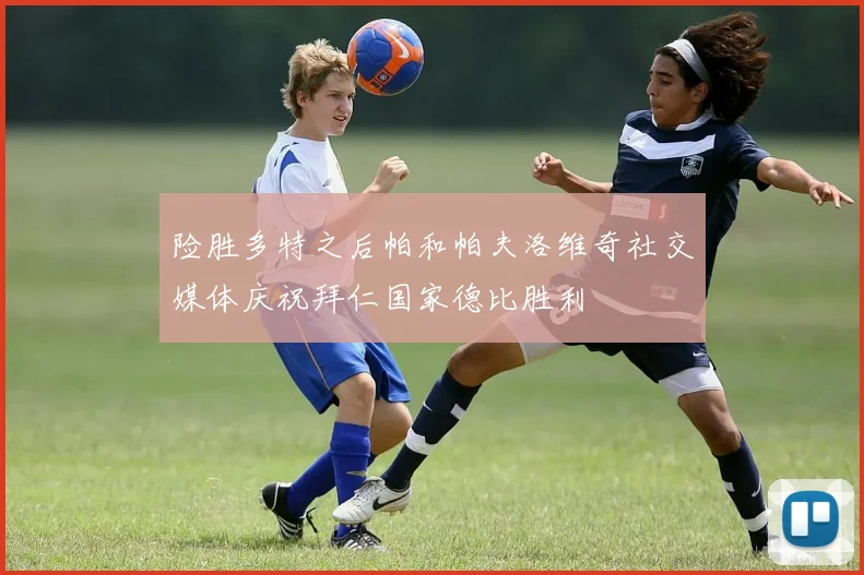 险胜多特之后帕和帕夫洛维奇社交媒体庆祝拜仁国家德比胜利